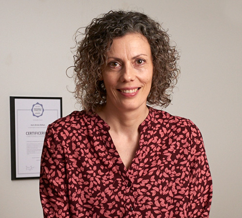 Karin Melbye - Grafiker