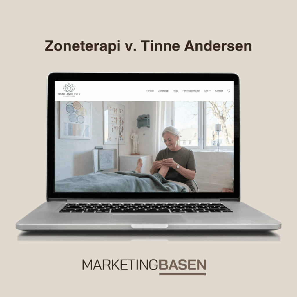 Zoneterapi Ved Tinne Andersen Hjemmeside Lavet Af Marketingbasen Webbureau I Vesthimmerland Nordjylland
